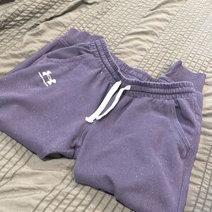 Women’s under armour joggers size medium